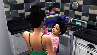 Sims 4 Adult Series: Just JDT S2 EP4- No NIgga Wanna Be My Ex