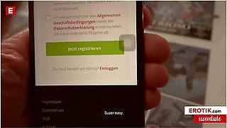 Mexican Cutie Frida Sante Craves German Dick! (german)