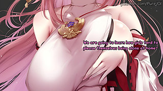 Special feminization training with your girlfriend Yae Miko (Femdom JOI)