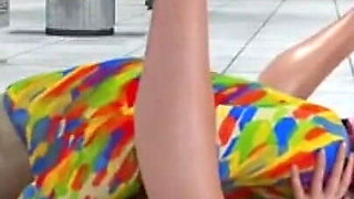 Clown Fucks Me in the Subway Station.