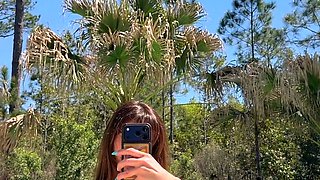 Natalie Roush Teases In Bikini By The Pool Onlyfans Video