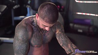 Nestor Zarc Surrenders to Wild Yoga Gym Passion