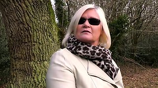 Old Nanny and Blonde Babe Passionate Lesbian Encounters