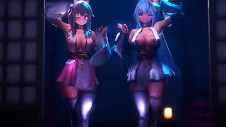 Konosuba Aqua Anime Porn