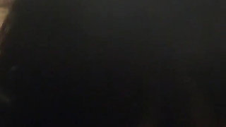 Bathroom Pee Fetish in Shiny Outfit. Pvc Dress Toilet Tease and Dirty Talk