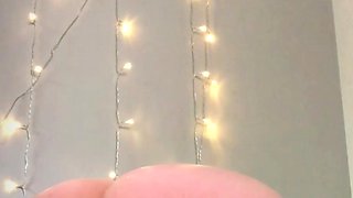 Stacked brunette goes solo toys and masturbation