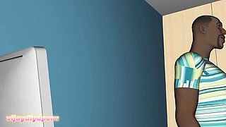 Desi Bhabhi Hotel Sex Part 2 - Hindi Dirty Talk & Big Natural Tits