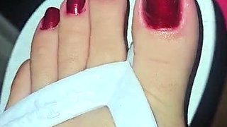 Black Amateur Explore Hot Foot Fetish