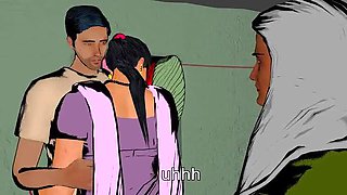 Neha Bhabhi Cheating on Husband - Big Natural Tits Indian Aunty Unhappy Marriage POV