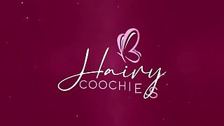 Hairy MILF Jenn Cameron gets facial cumshot from James Angel