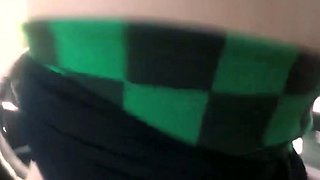 Car Blowjob and Cum Swallow With Mexican Stud