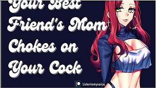 Erotic Audio In Your Best Friends Mom Is A Sexy Milf & She Wants Your Cock [submissive Slut]