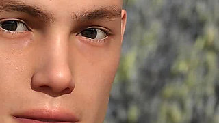 The East Block: Old Man Fucks Two Hot Girls on a Nudist Beach His Wife Almost Caught Him - Episode 35