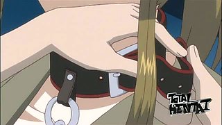 Sexy babe is a submissive hentai slut whose big boobies can mesmerize you