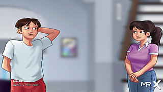 SummertimeSaga - Creampie for Mexican Beauty E2 # 29