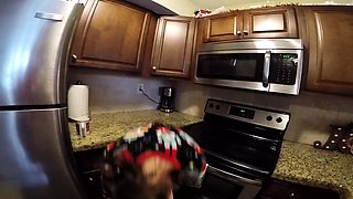 Big booty ass fetish amateurs get oral and suck cock