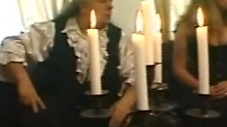 Humiliating dildo penetrated in red ass