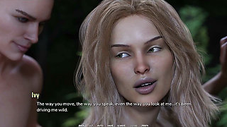 Taboo University - Fat Ass Blonde with Big Tits Loves Standing Doggy and Screams My Name in the Forrest
