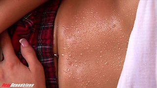 Sammy Cruzs Erotic Handjob and Blowjob Tease