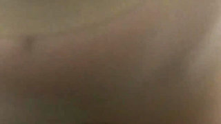 My Wife Flashing Tits in Subway Metro & an Unknown Man Cum on Her Boobs