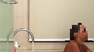 Wife Takes a Shower in a Hotel. MILF. Full Scene. Ep 32901