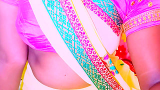 Desi Wife Cheating Husband Fucking Husband's Stepfather. Telugu Dirty Talks