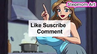 Hentai Stepmom Arts Big Tits JOI: Dripping Wet Instructions for Explosive C