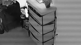 Horny Nylon Masturbation Together with Her Femboy with Amazing Scene!