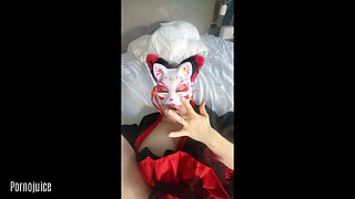 Deaf Anime White Girl Gets BBC Ass Cream Then Ests His Ass