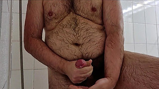 Furry bear dude, and full of horniness. Just a cold shower to relieve yourself