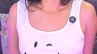 Young Latin Girl with Beautiful Tits and Perfect Ass, Indulges in Her Toys and Orgasms Makes Her Pussy Squirt