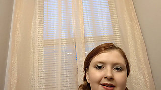 Repeatedly Begging to Suck Stepdaddy's Cock