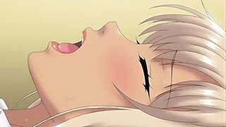 Private Woman at nightfall filled with secret passion
