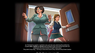Summertime Saga Miss Dewitt Animation Collection Part 11