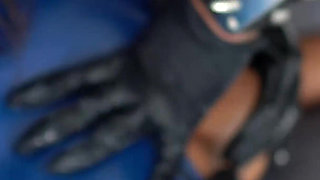 Monster Cock Pegging by Hot Latex Dommes