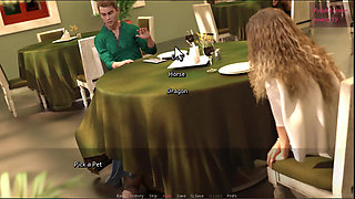 Fetish locator #10 - Johannes dressed as a crook and fucked Ju, Johannes played with Squizzle's pussy in the shower