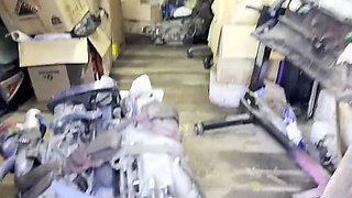Amateur Redhead Alicaslim Fucked Hard in Kitchen and Car - Real Homemade Sex Compilation