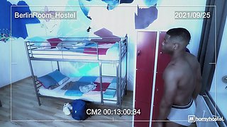 Casey A Faces Big Black Intensity in Nasty Blonde Hostel Encounter