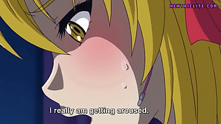 She Exposed Her Pussy On The Web And Her Neighbor Recognize Her (Hentai)