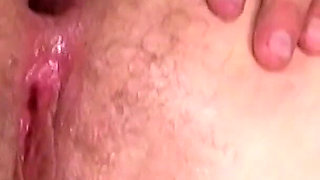 Blonde BBW mature gets fucked in the ass by step son