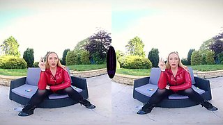 The English Mansion - My Ashtray Bitch - VR. Featuring