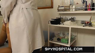Old unlicensed doctor spying on hot females