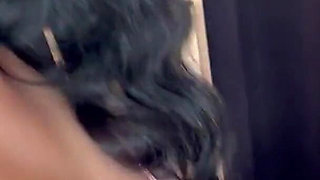 French Pegging - POV Hot Wife Sucks Husband's Cock Then Pounds His Ass Hard with Deep Strapon Thrusts