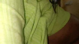 Housewife Rides Step Brother in Hot Cowgirl Role Play