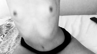 Brunette Solo Webcam Masturbation