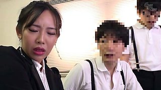 Japanese Group Sex