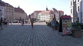 Horny Latina Voyeur Public Sex