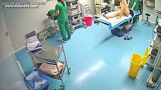Peeping Hospital patient.12