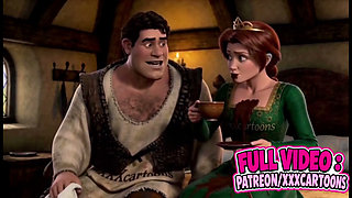 Shrek & Fiona - A Very Naughty Fairytale