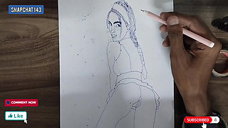 Arab Stepsister kichan Romantic Video !